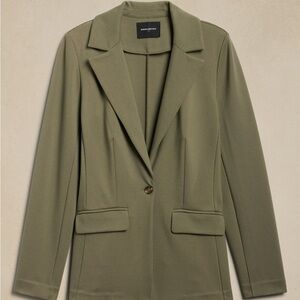 Banana Republic LONG AND LEAN PONTE BLAZER